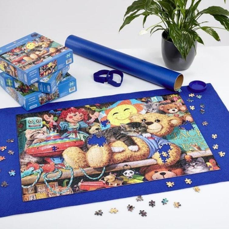 The Puzzle Roll - Jigsaw Mat