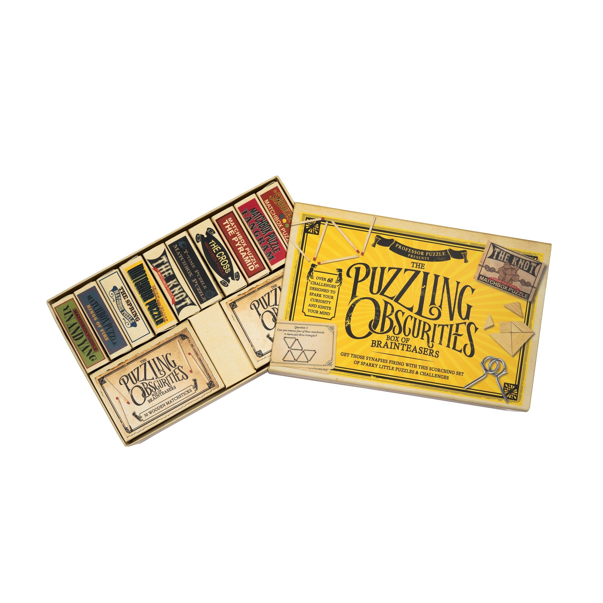 Puzzling Obscurities