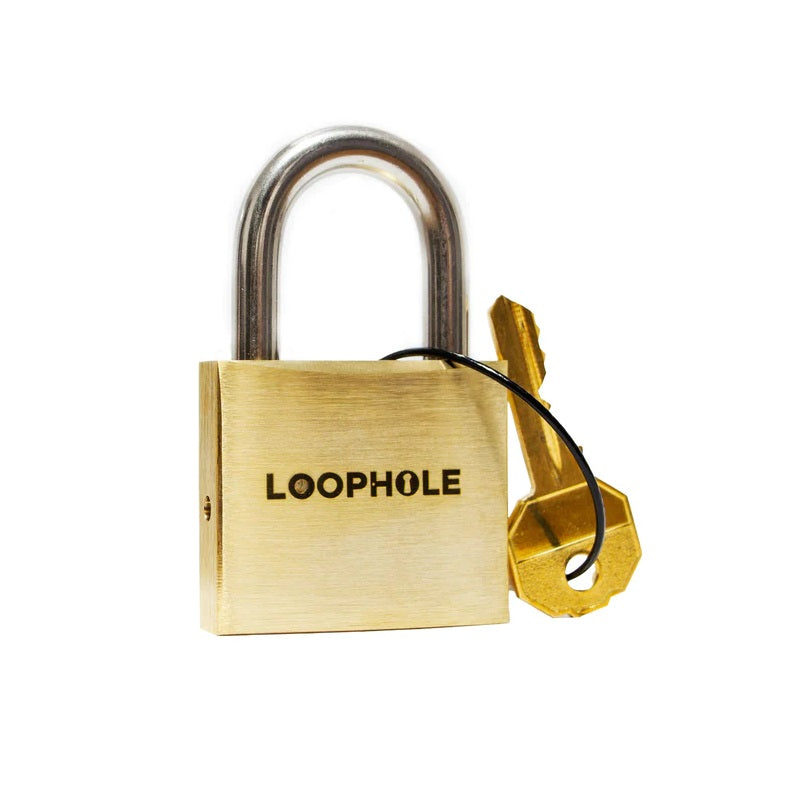 Loophole Lock Puzzle