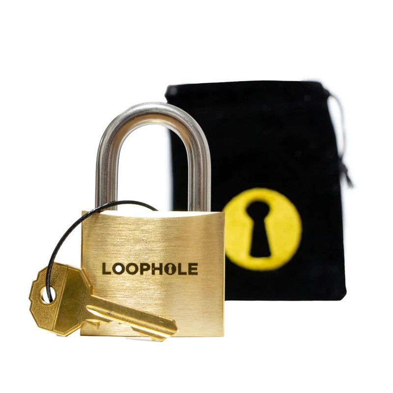 Loophole Lock Puzzle