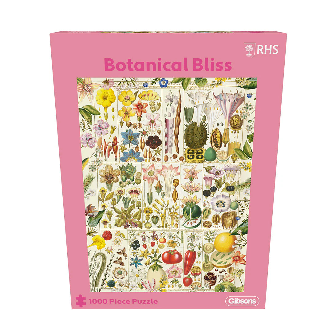 RHS Botanical Bliss Jigsaw - 1000 Pieces