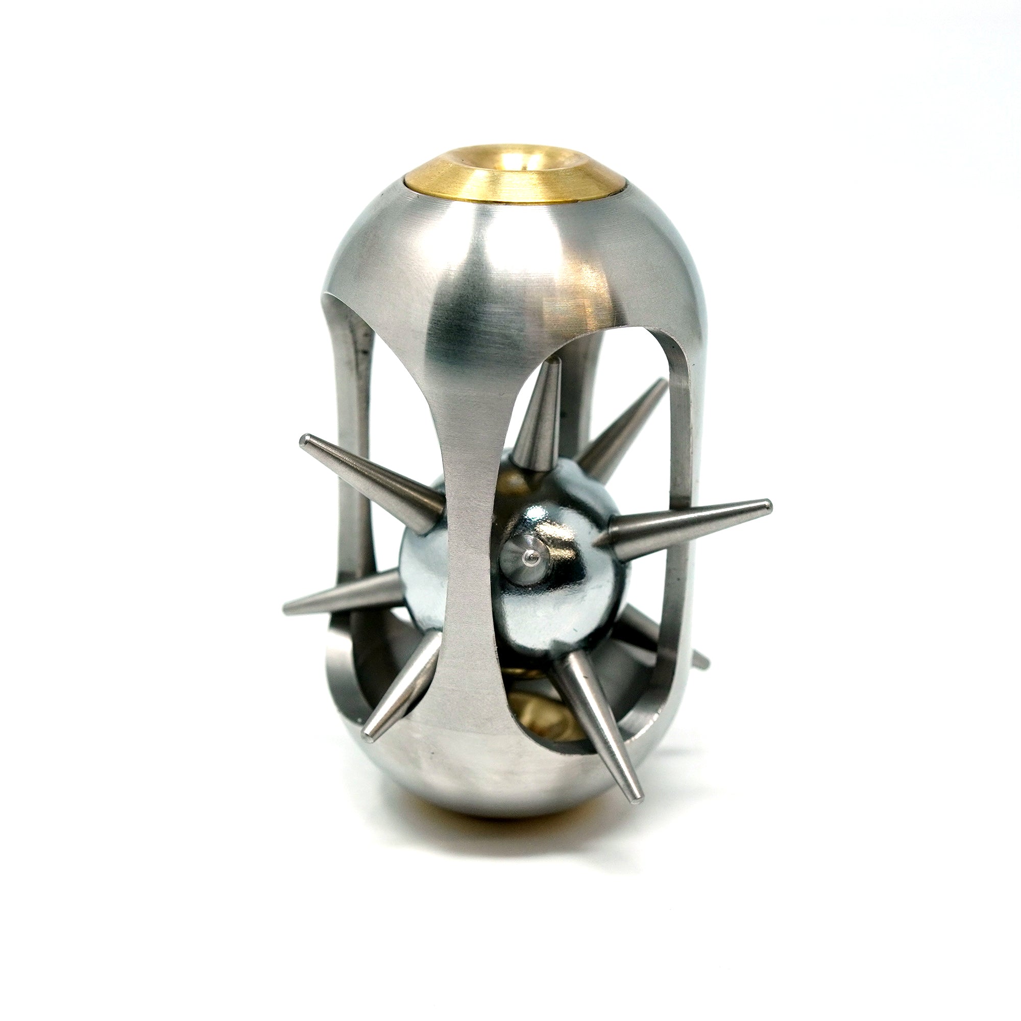 Rebel Hedgehog in the Cage Puzzle