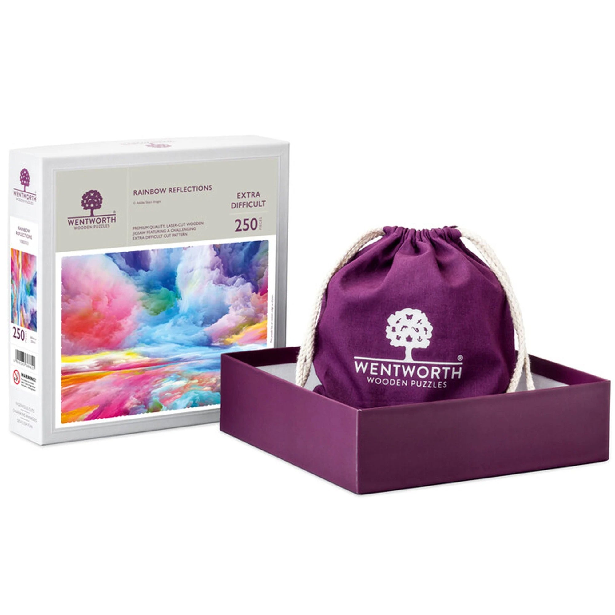 Rainbow Reflections Jigsaw Puzzle