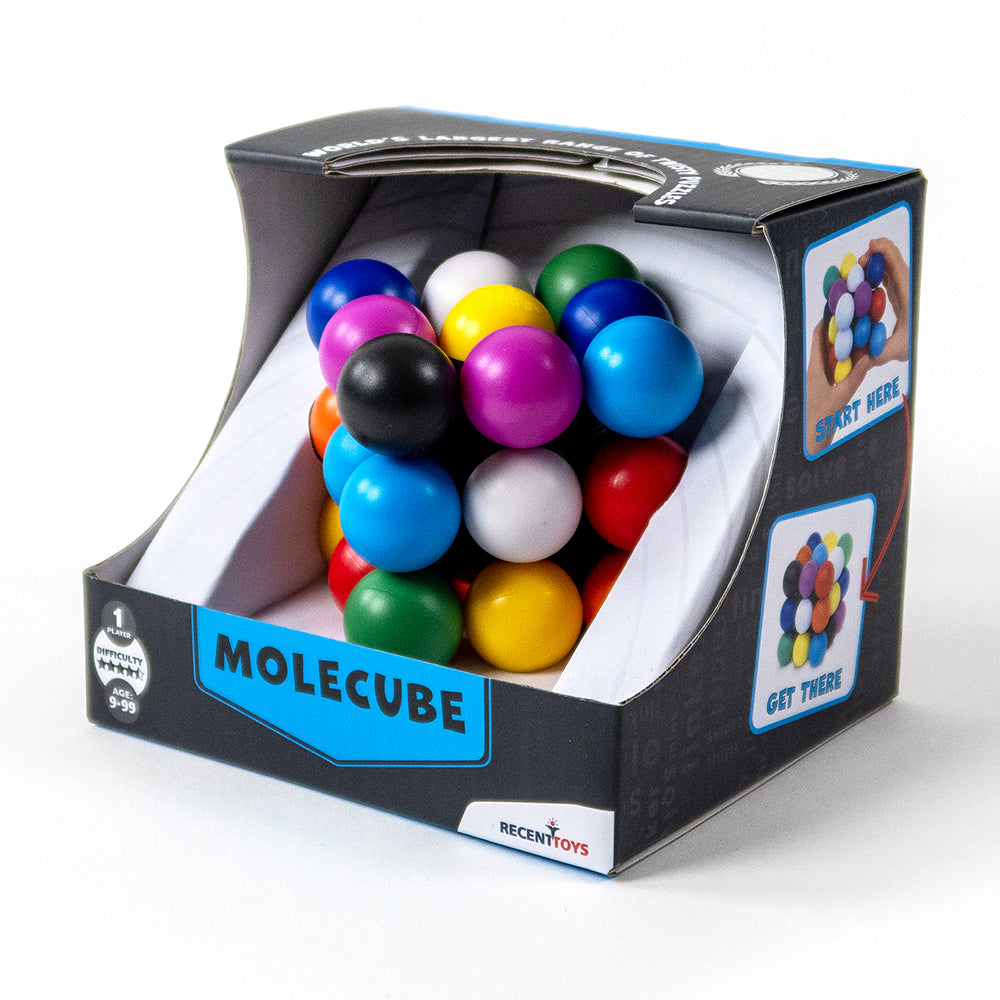Meffert's Molecube Puzzle