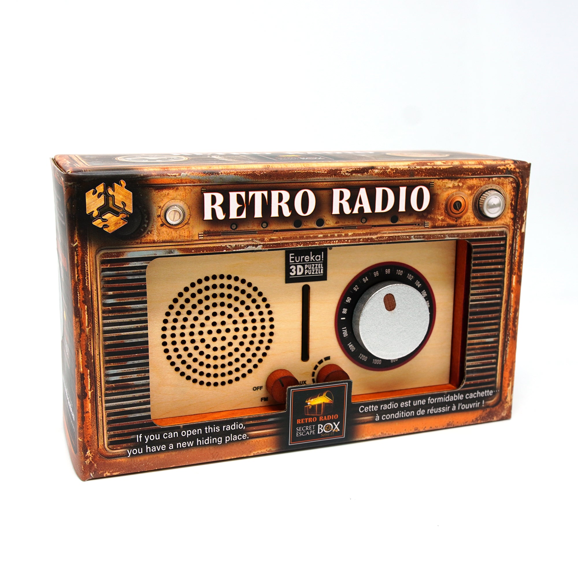 Retro Radio Secret Escape Box