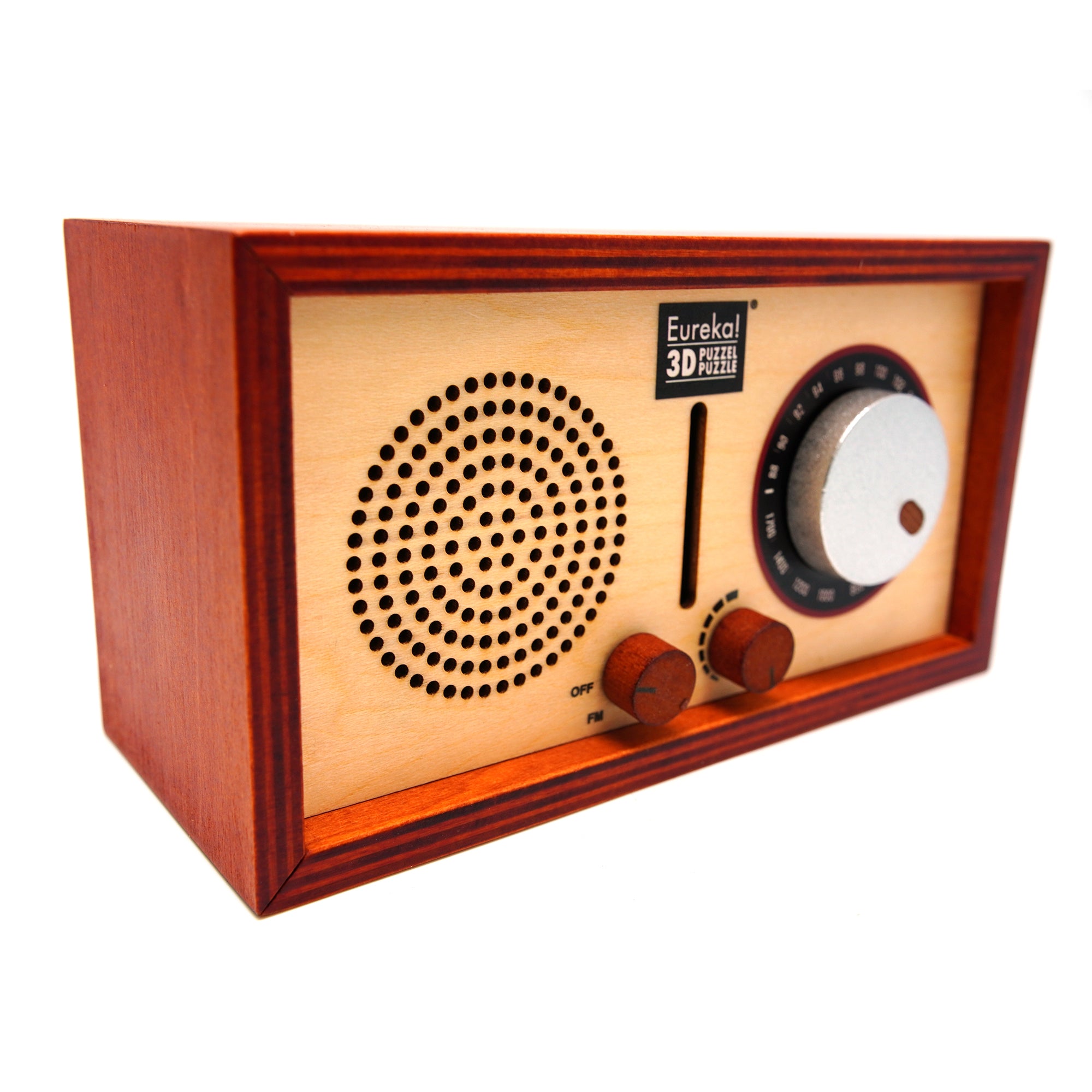 Retro Radio Secret Escape Box