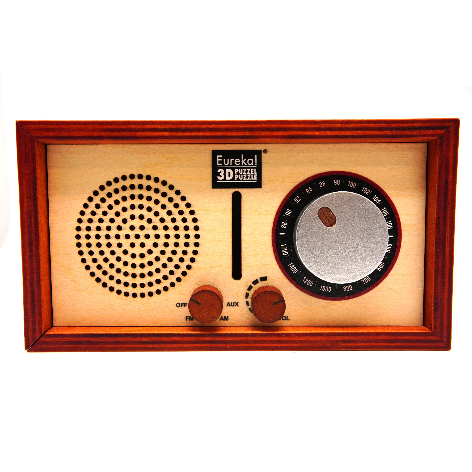 Retro Radio Secret Escape Box