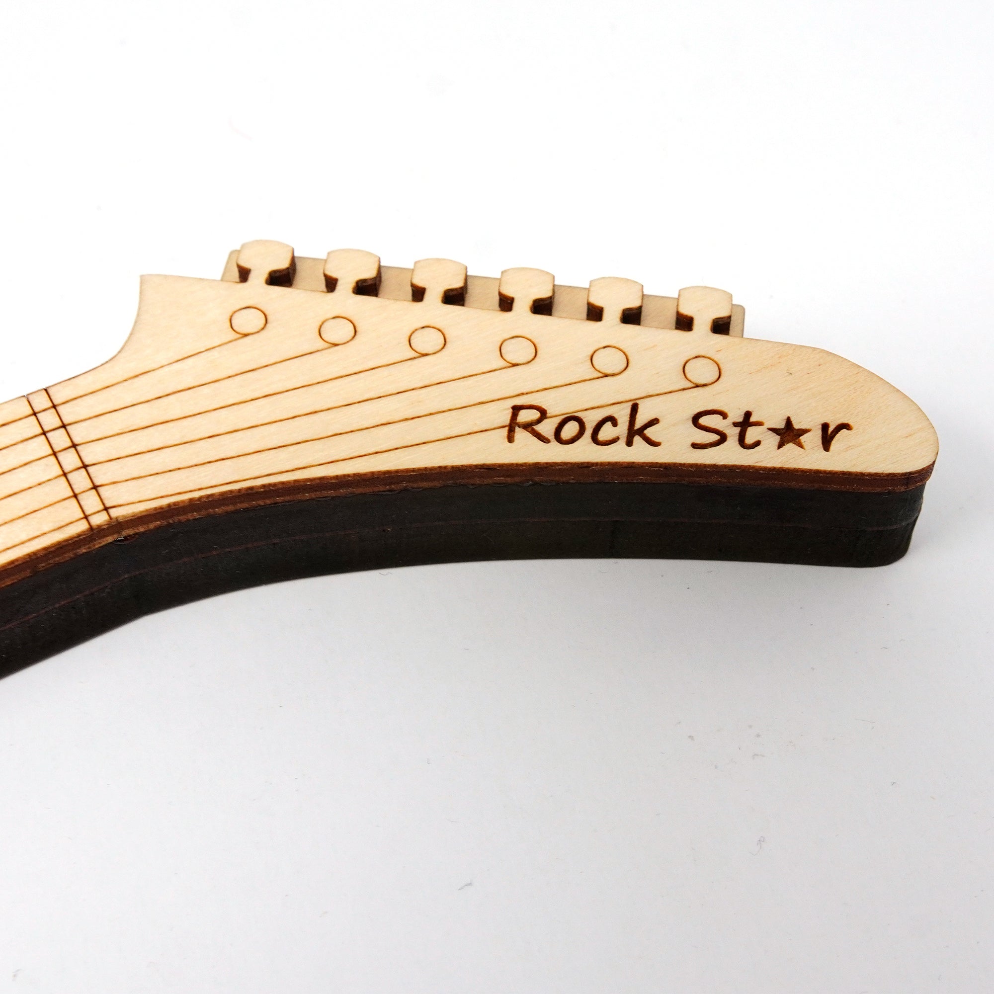 Rock Star Maze Puzzle