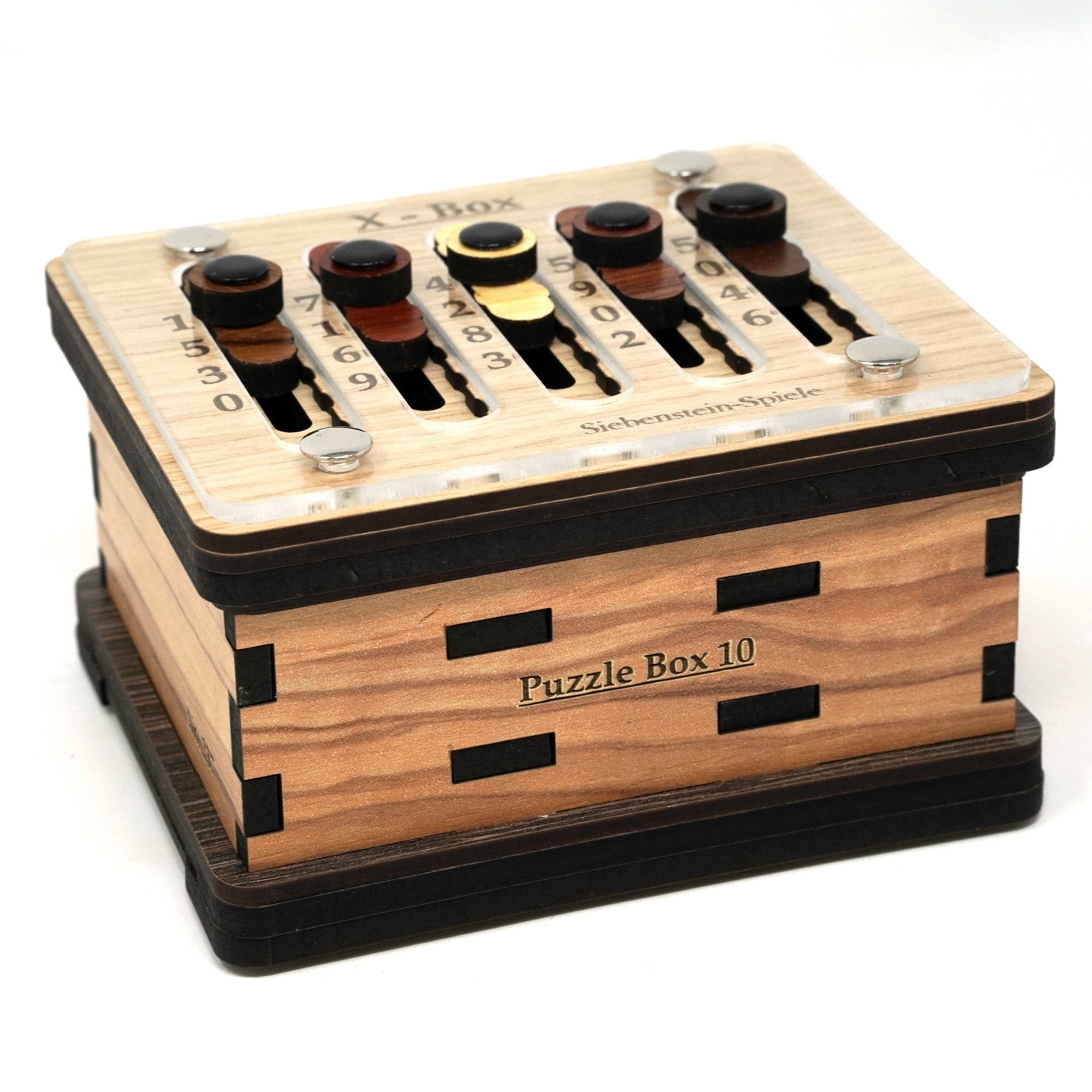 Puzzle Box 10 - X-Box