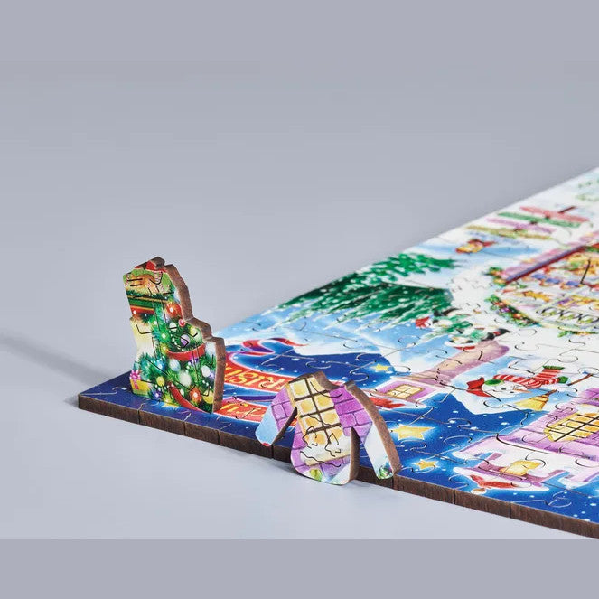 Santa's Workshop Jigsaw Puzzle