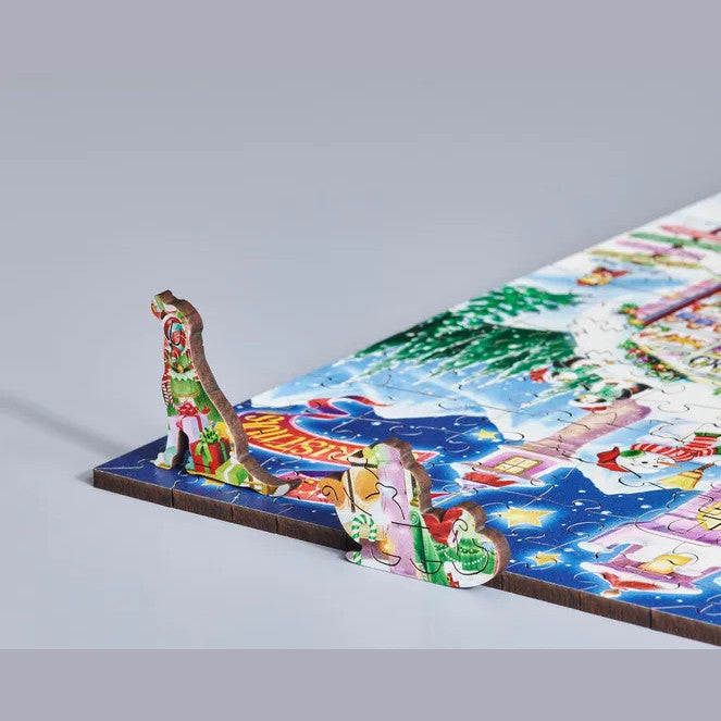 Santa's Workshop Jigsaw Puzzle