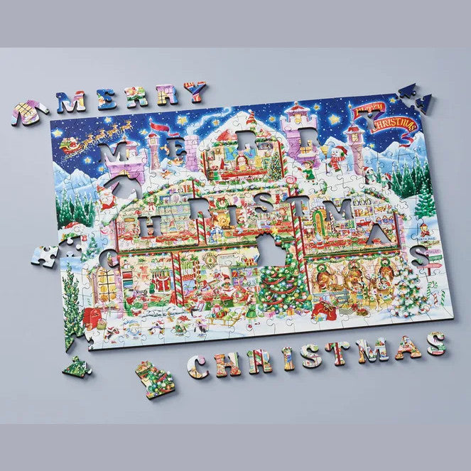 Santa's Workshop Jigsaw Puzzle