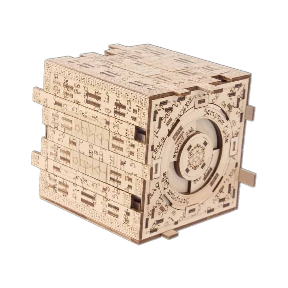 NKD Scriptum Cube Puzzle Box Kit