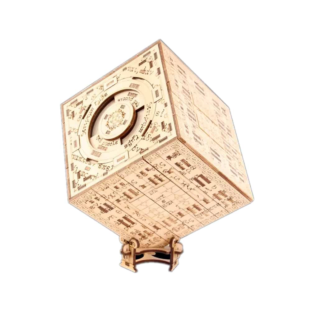 NKD Scriptum Cube Puzzle Box Kit