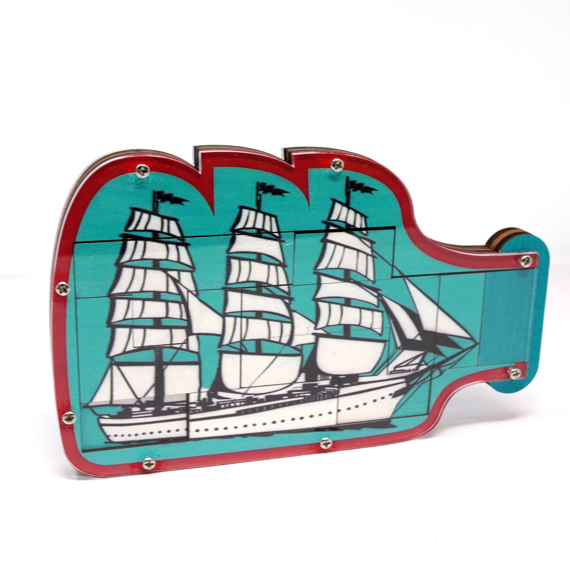 Constantin Ship in a Bottle Puzzle