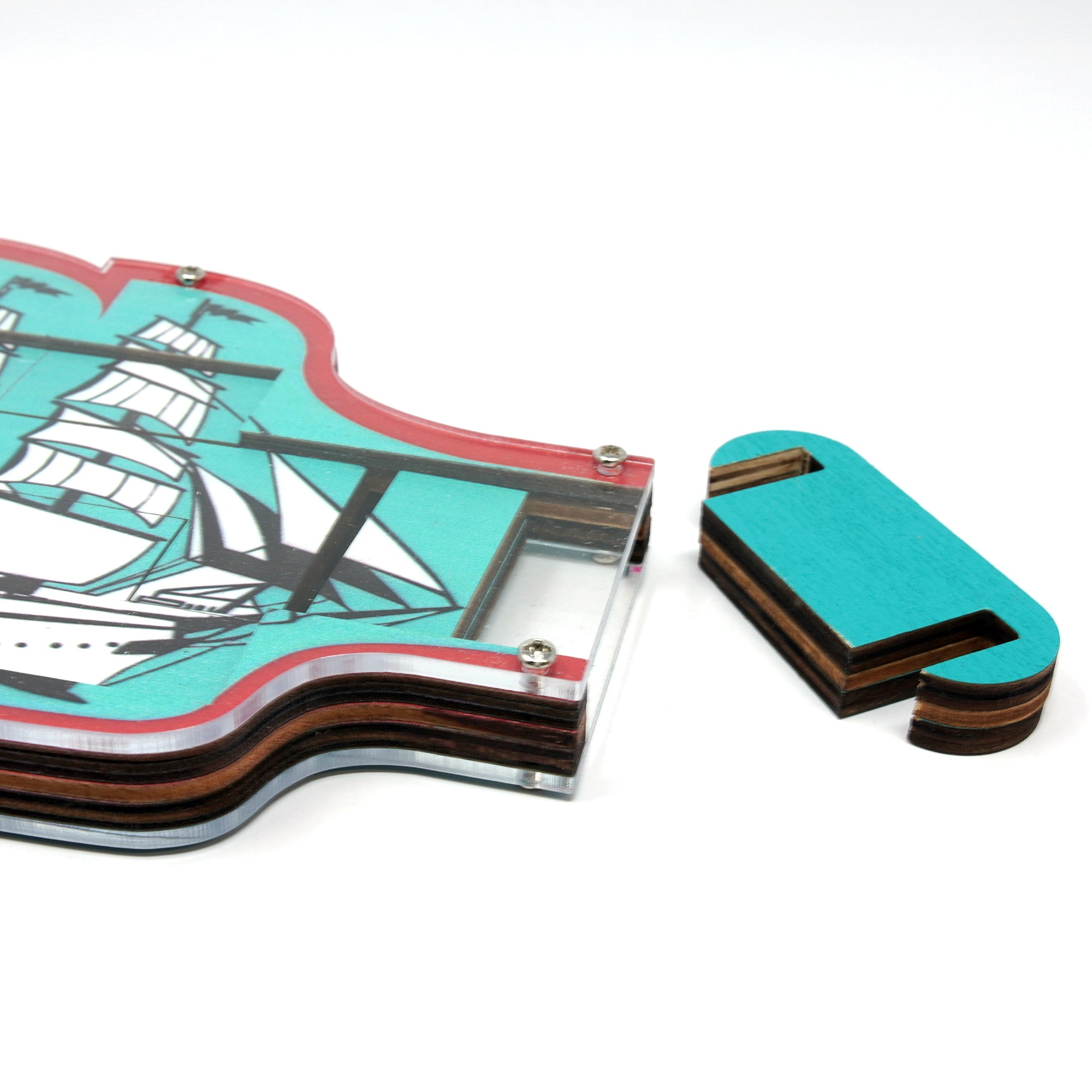 Constantin Ship in a Bottle Puzzle