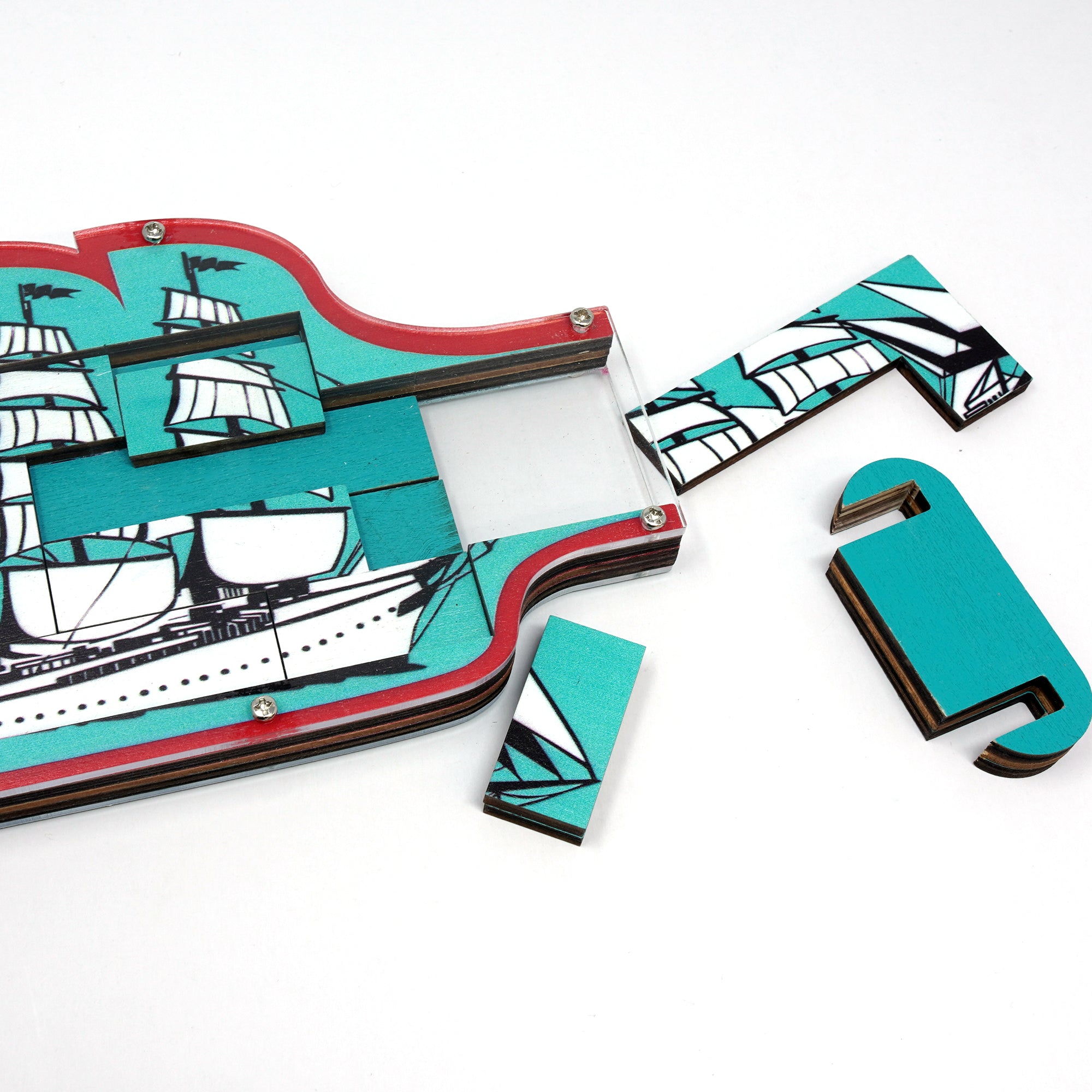 Constantin Ship in a Bottle Puzzle