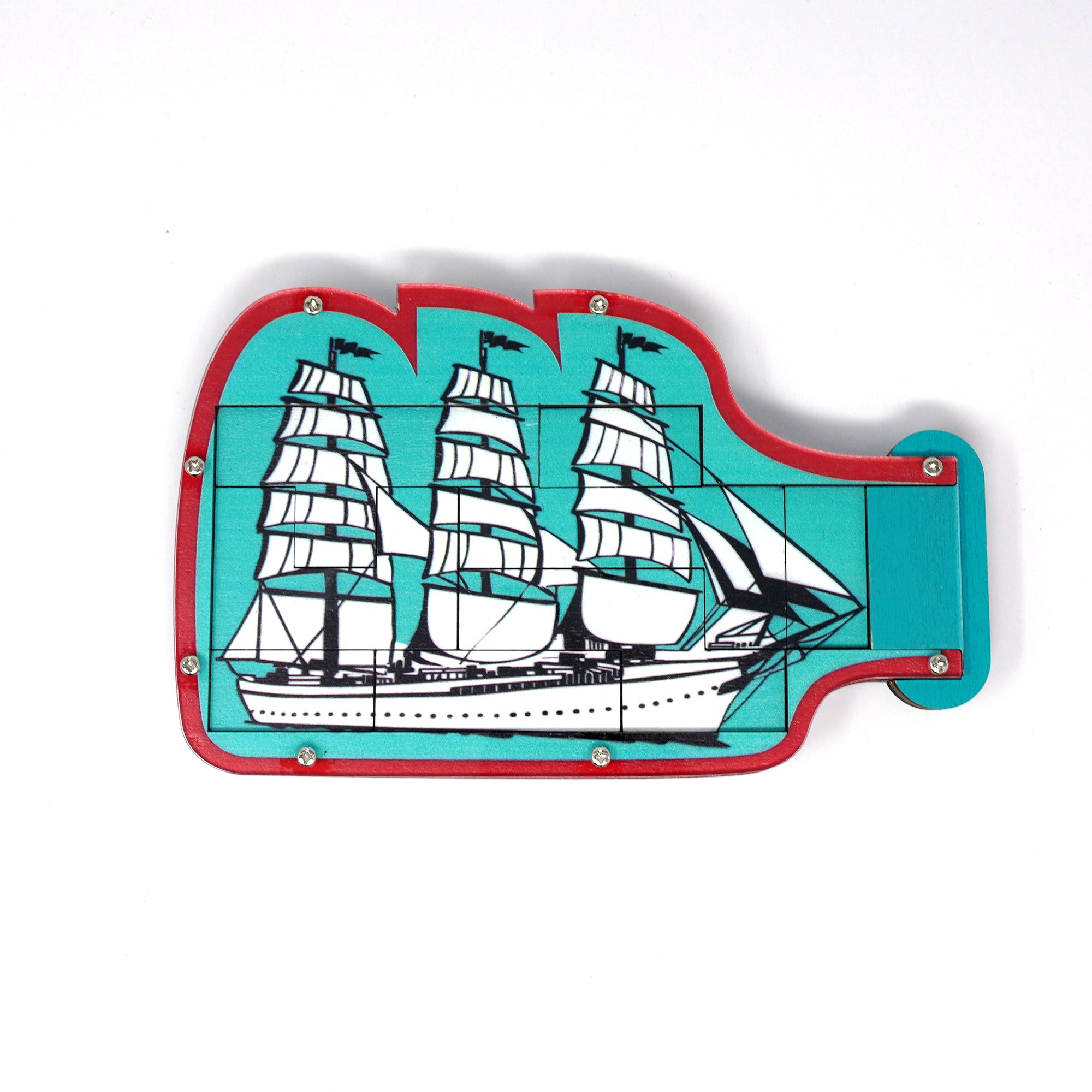 Constantin Ship in a Bottle Puzzle