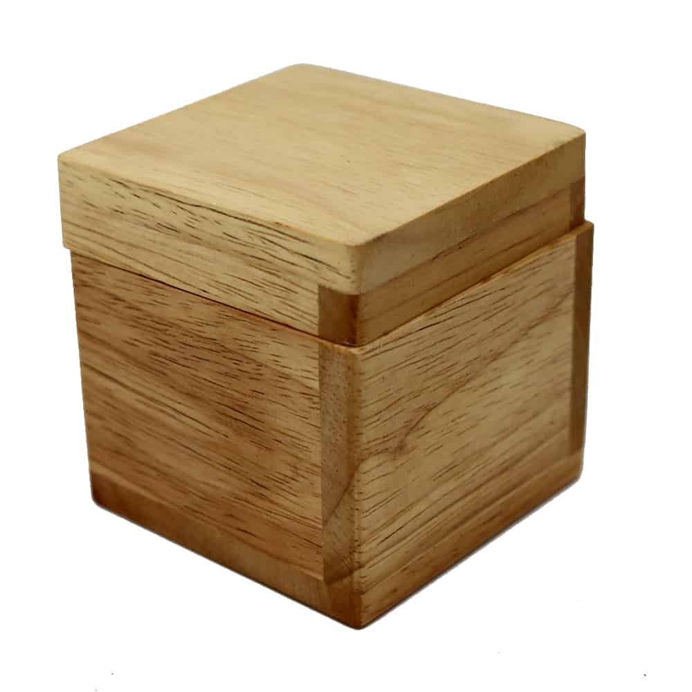 Soma Cube - Medium Rubberwood