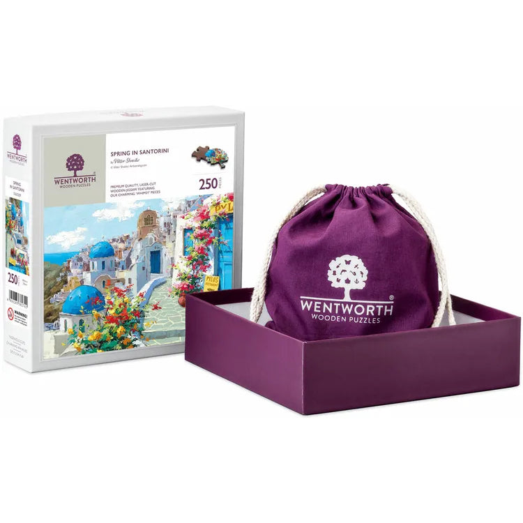 Spring In Santorini Jigsaw Puzzle