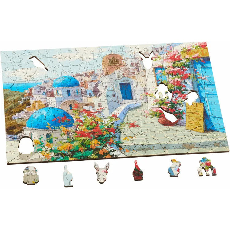 Spring In Santorini Jigsaw Puzzle