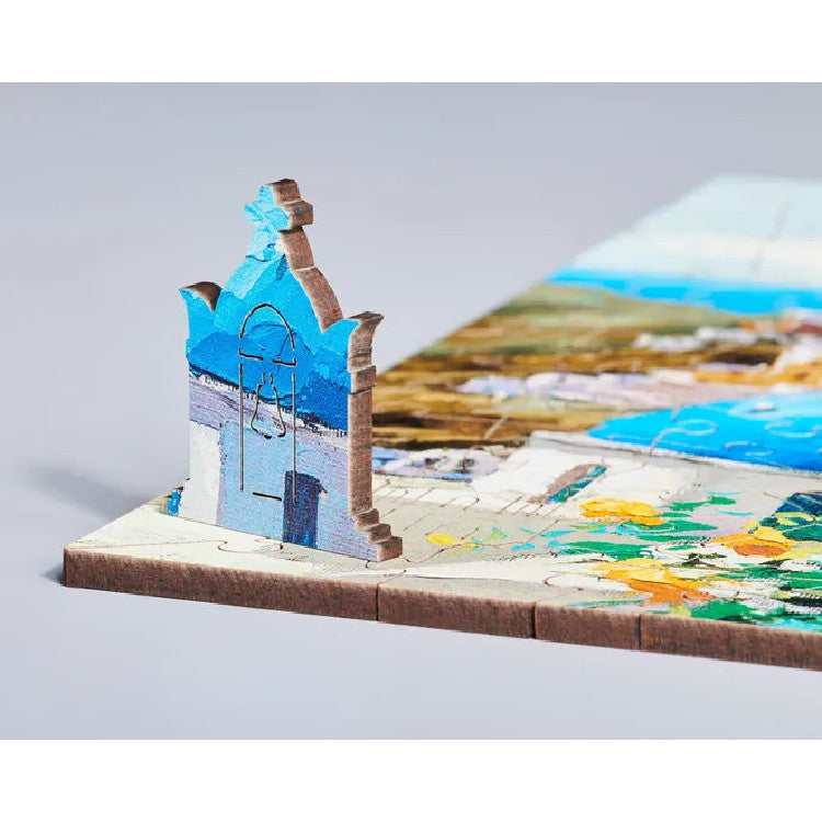 Spring In Santorini Jigsaw Puzzle