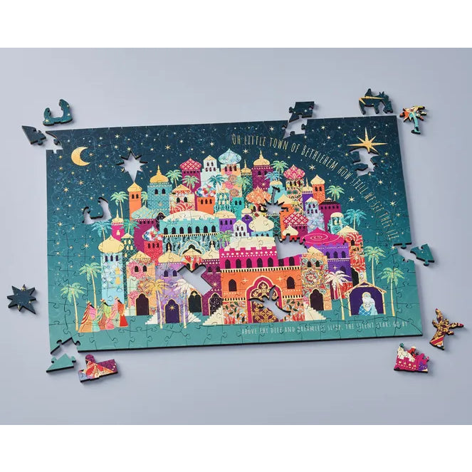 Star Of Bethlehem Jigsaw Puzzle