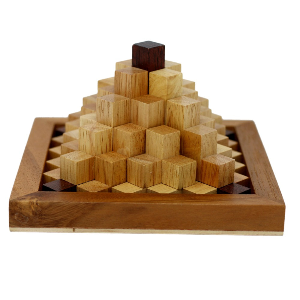 Step Pyramid Wooden Puzzle