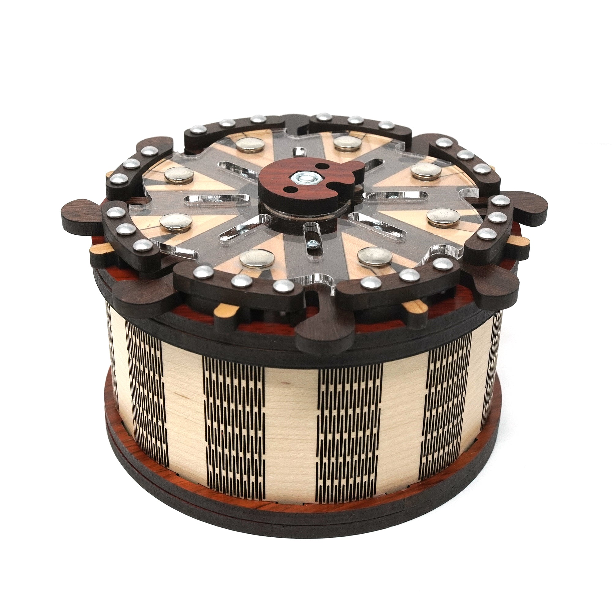 Steuerrad Puzzle Box