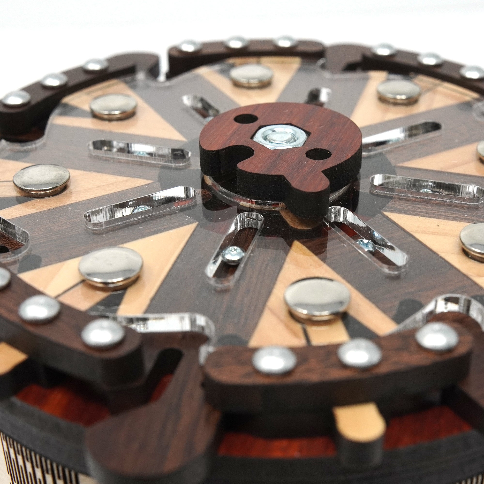 Steuerrad Puzzle Box