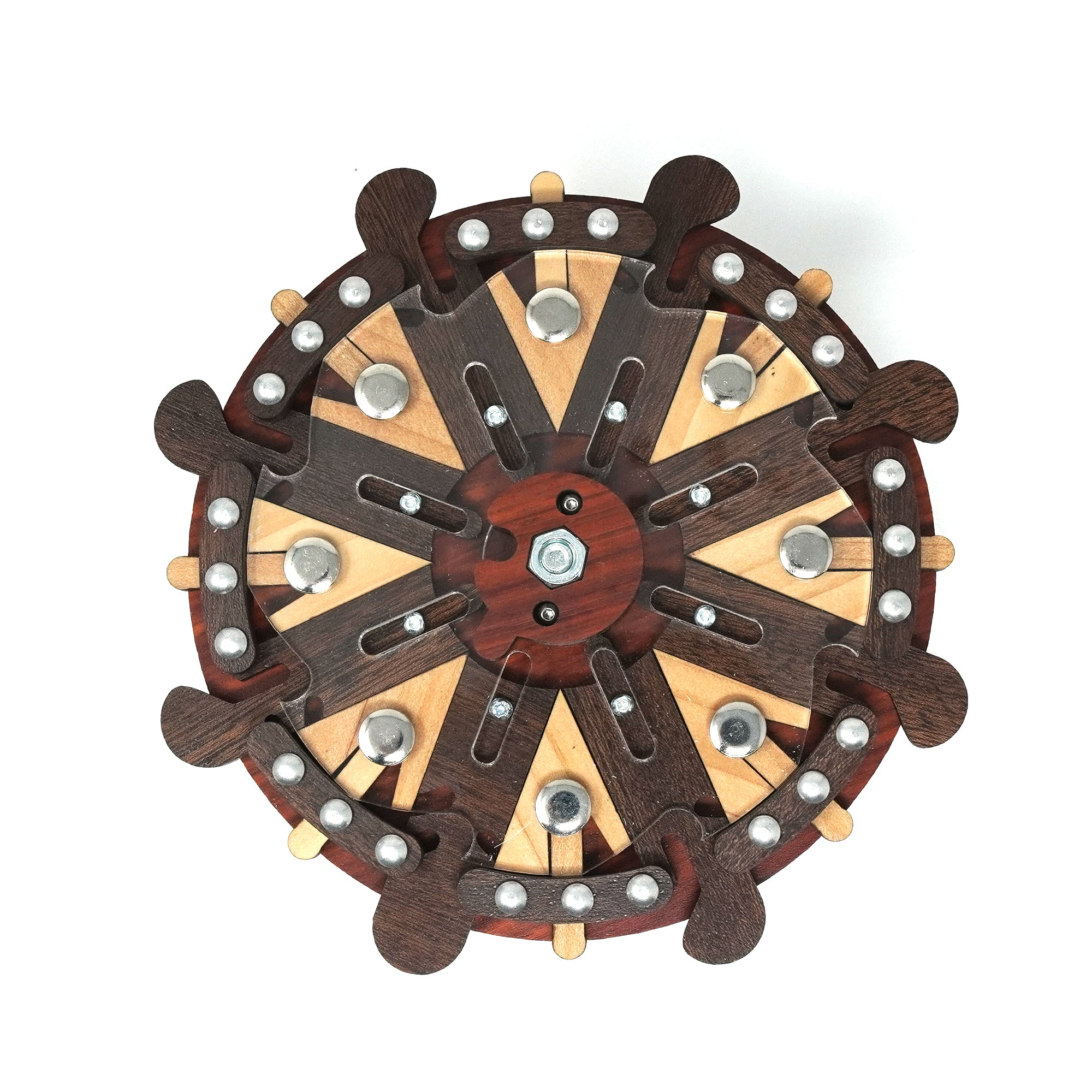 Steuerrad Puzzle Box