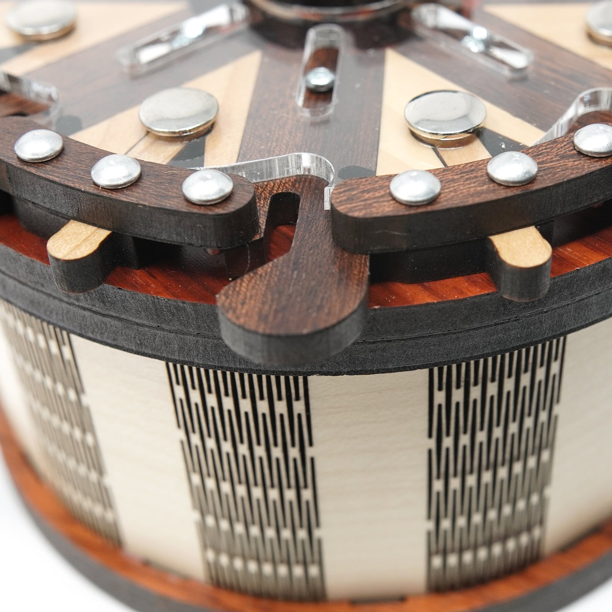 Steuerrad Puzzle Box
