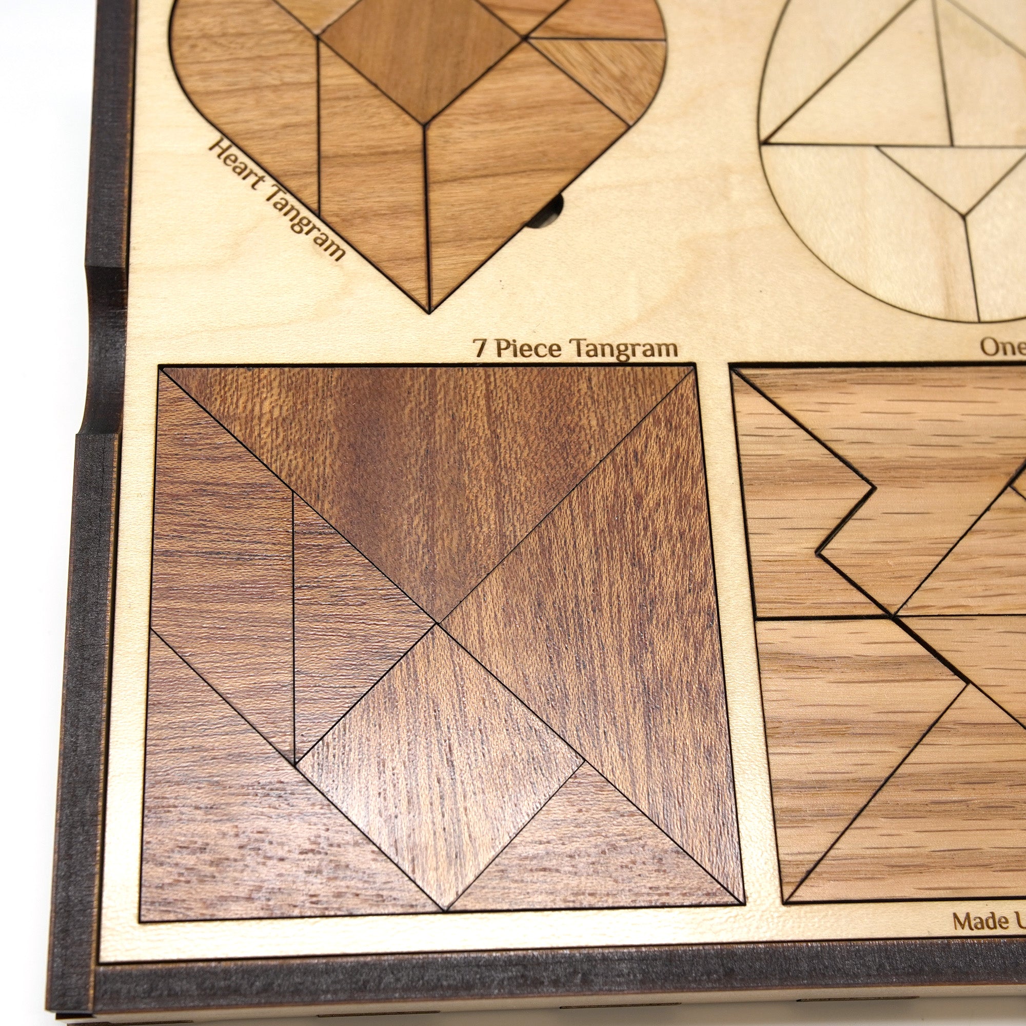 Tangram Challenge Plus