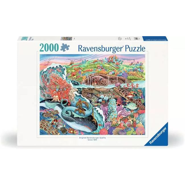 Thalassic Tale Jigsaw - 2000 Pieces