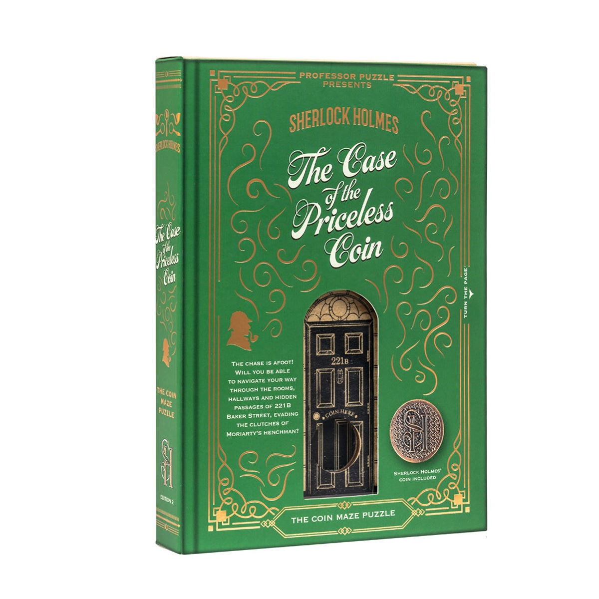 The Case of the Priceless Coin