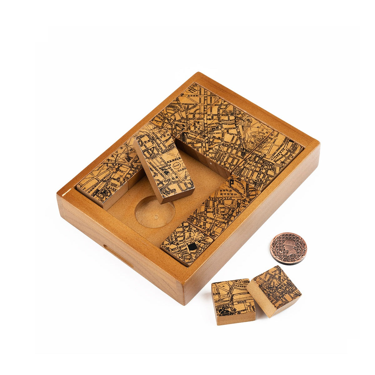 The Case of the Secret Society Puzzle