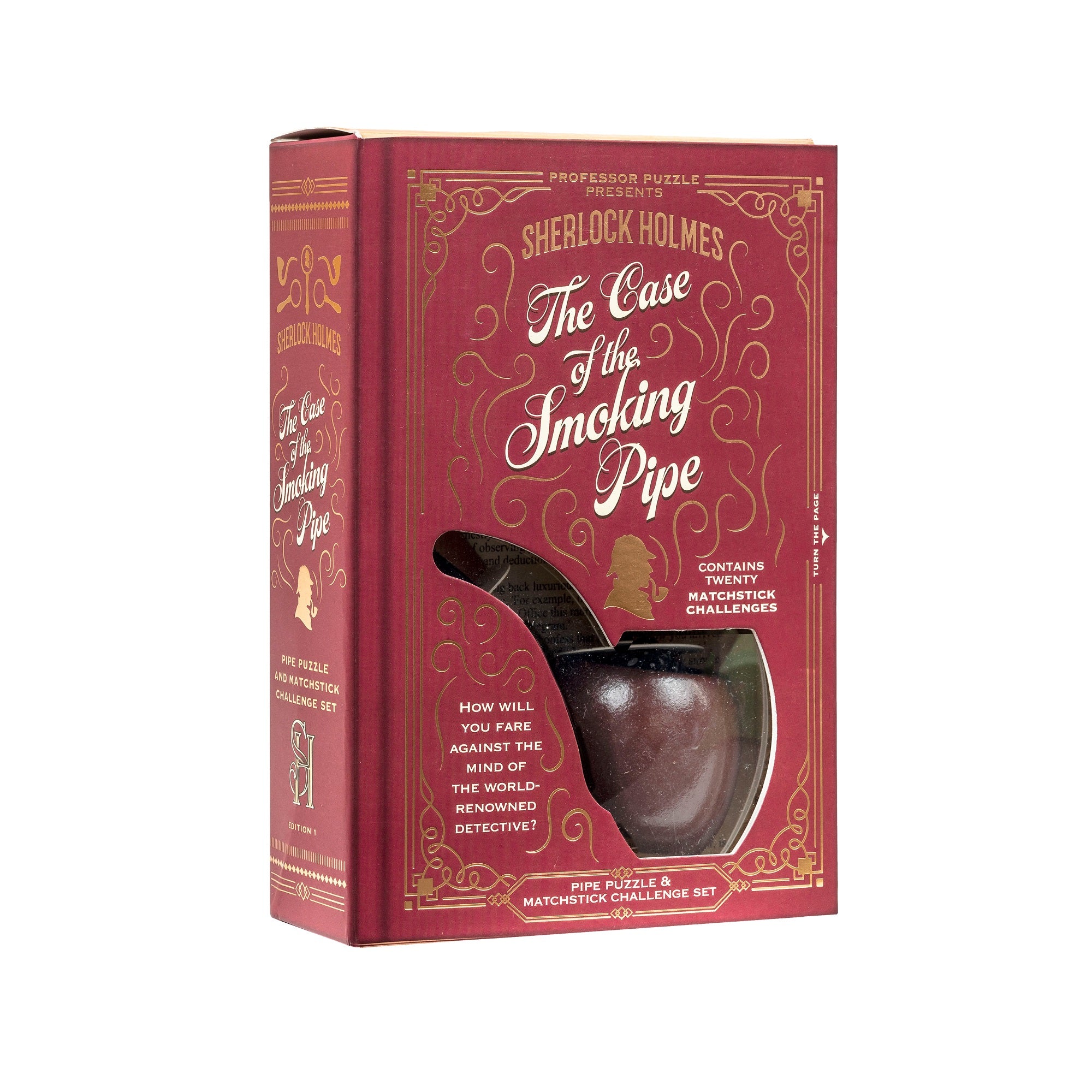 The Case of The Smoking Pipe Puzzle