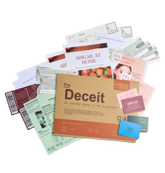 The Deceit Escape Room Game