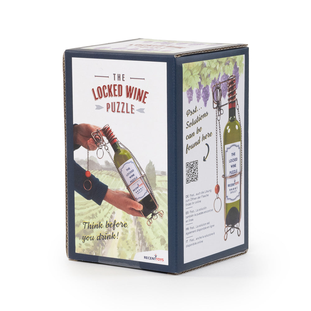The Locked Wine Puzzle