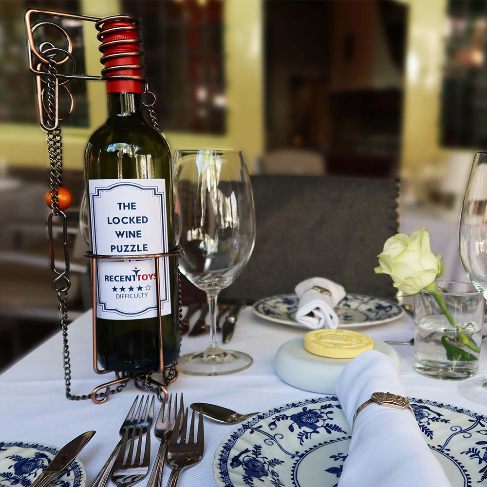 The Locked Wine Puzzle