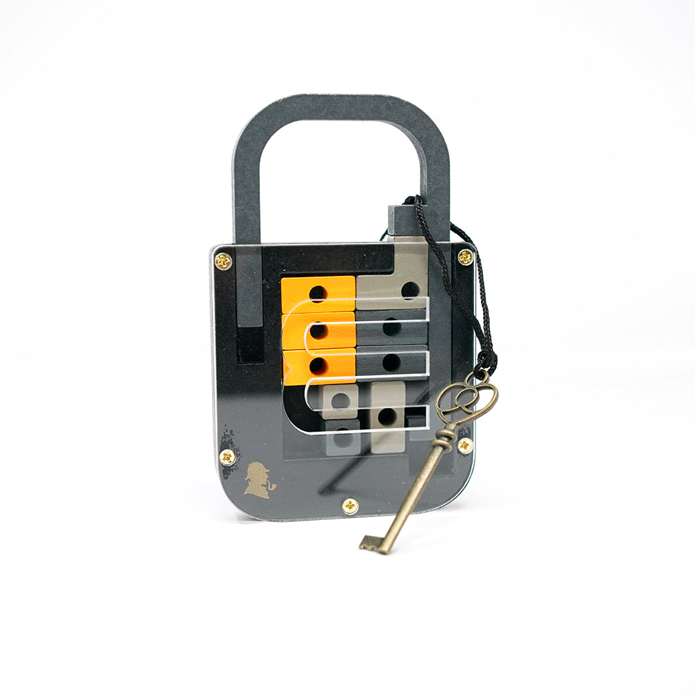 The Case of Sherlock's Lock Puzzle