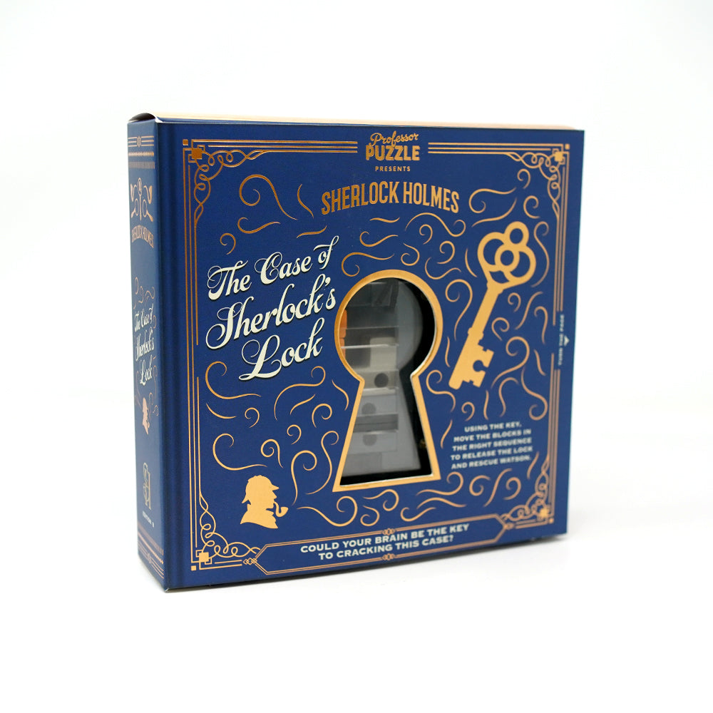 The Case of Sherlock's Lock Puzzle