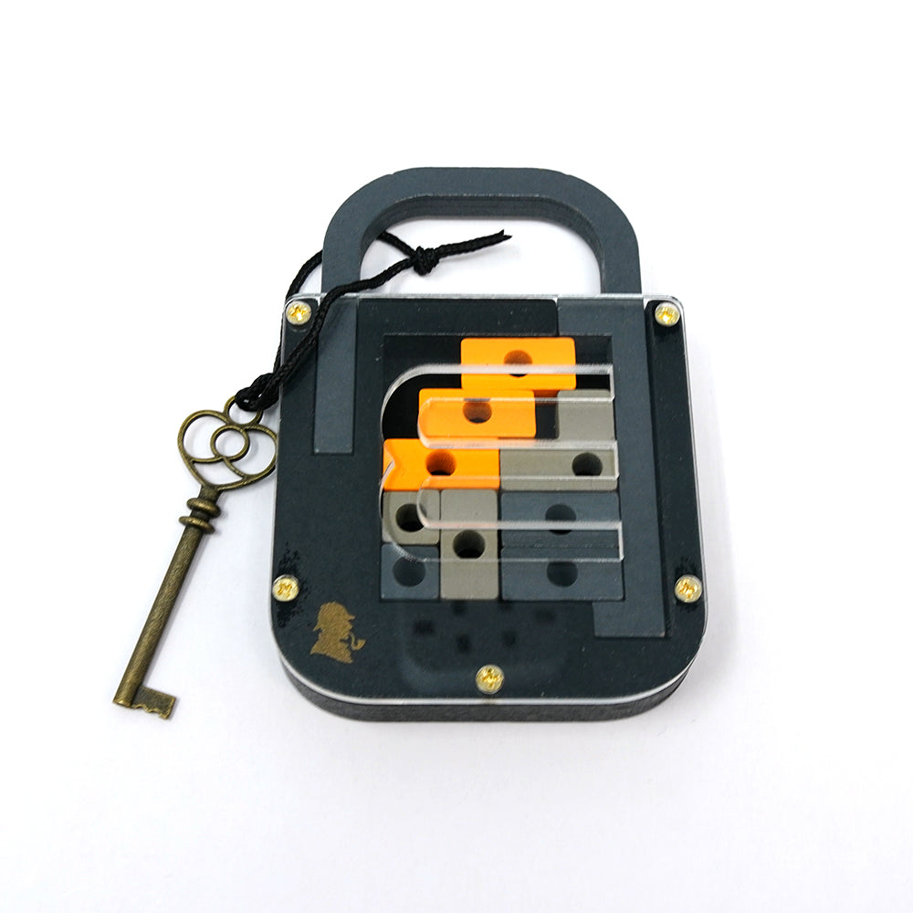 The Case of Sherlock's Lock Puzzle