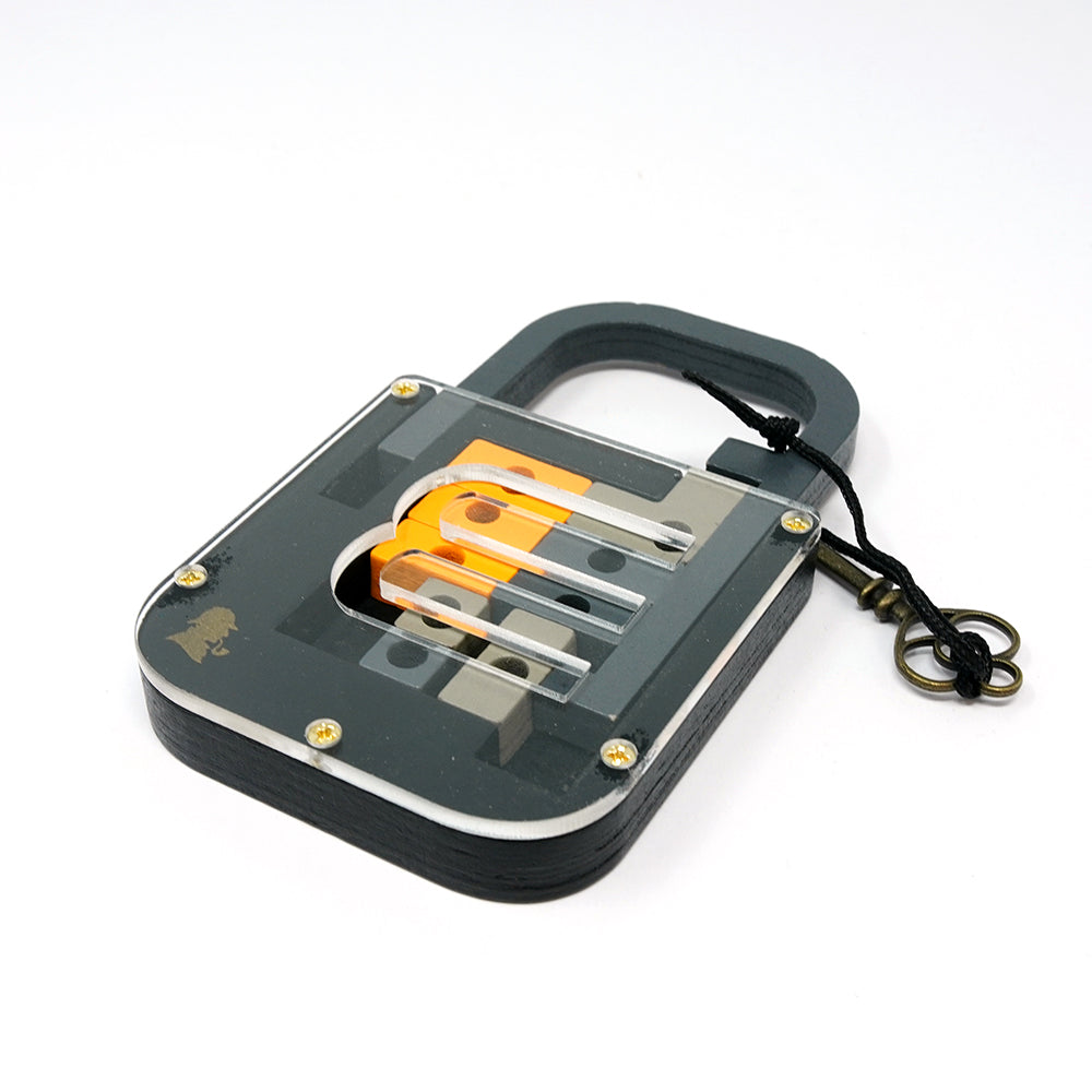 The Case of Sherlock's Lock Puzzle