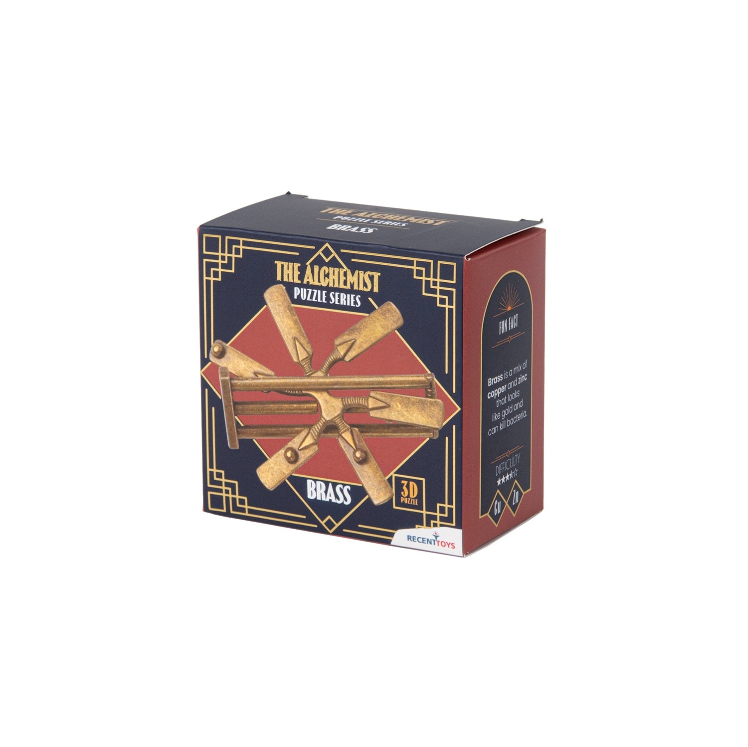 The Alchemist Brass Puzzle