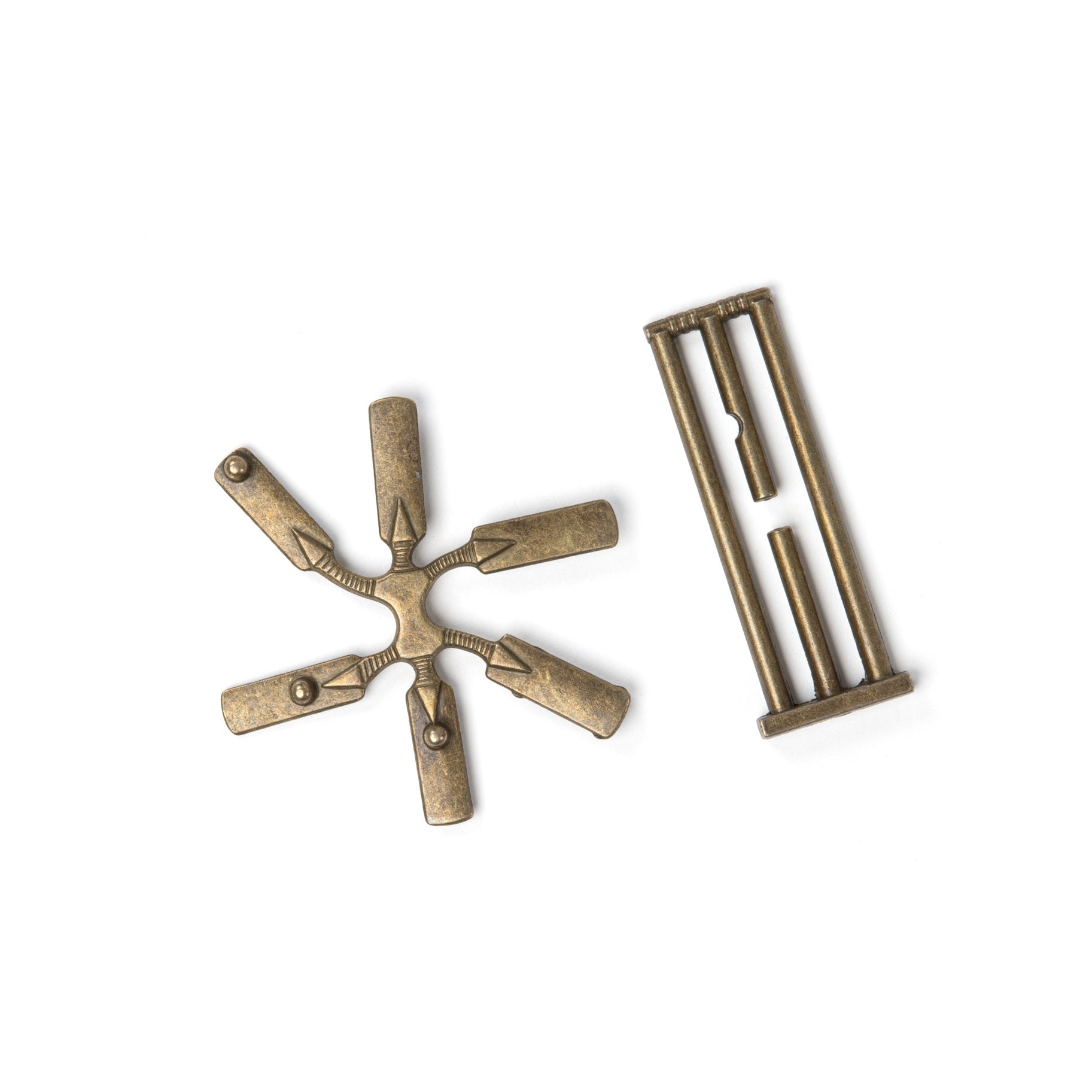 The Alchemist Brass Puzzle