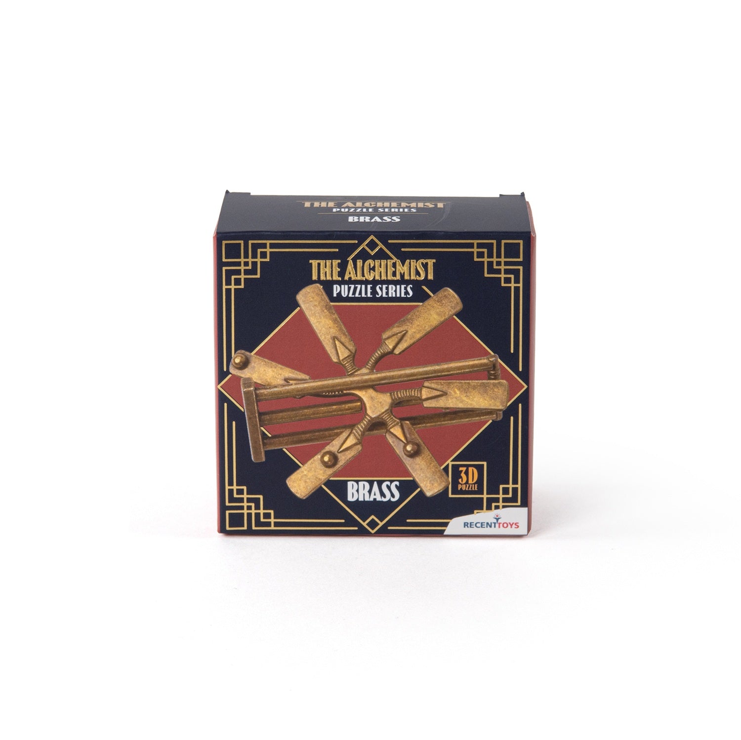 The Alchemist Brass Puzzle