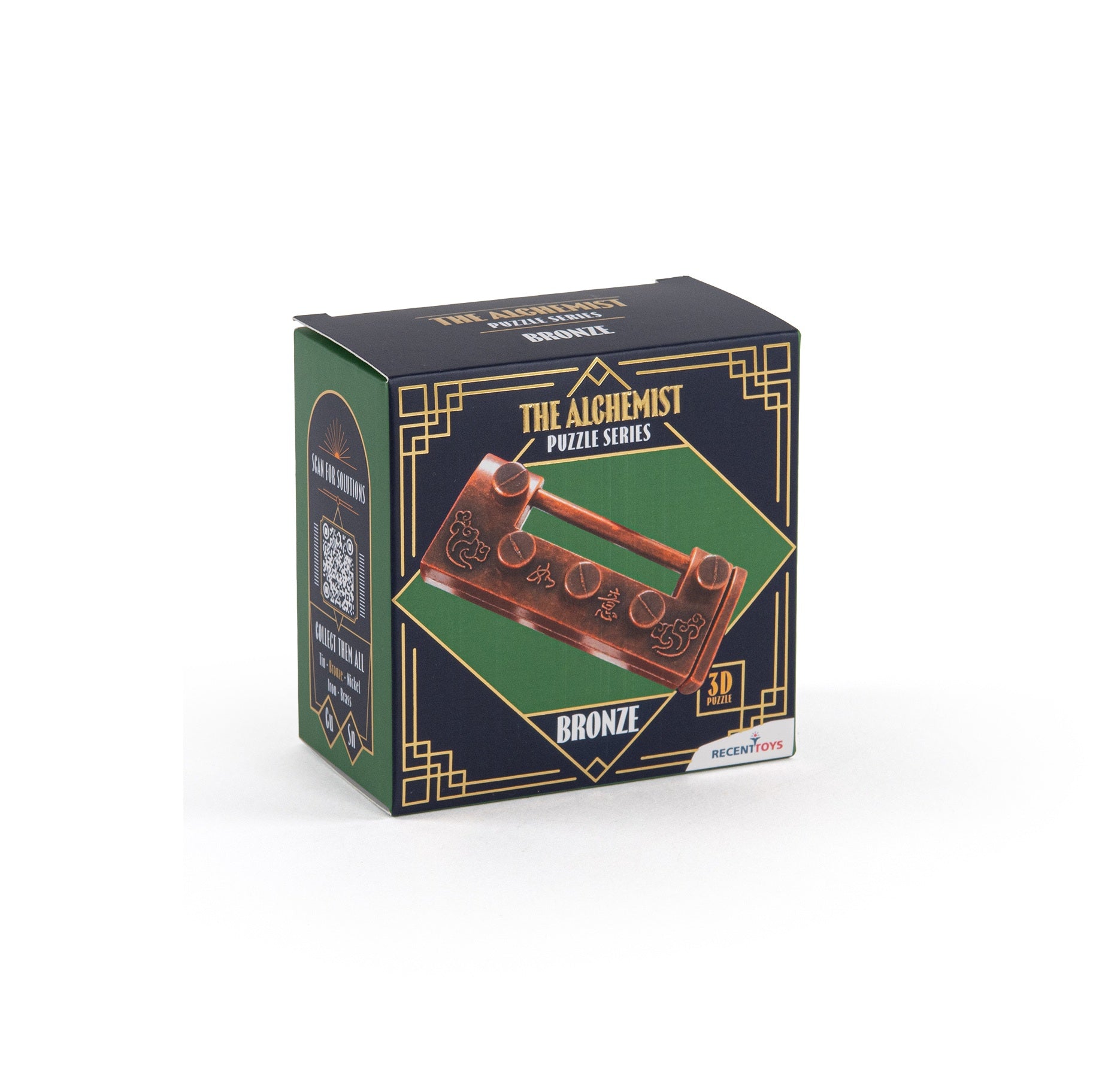 The Alchemist Bronze Puzzle