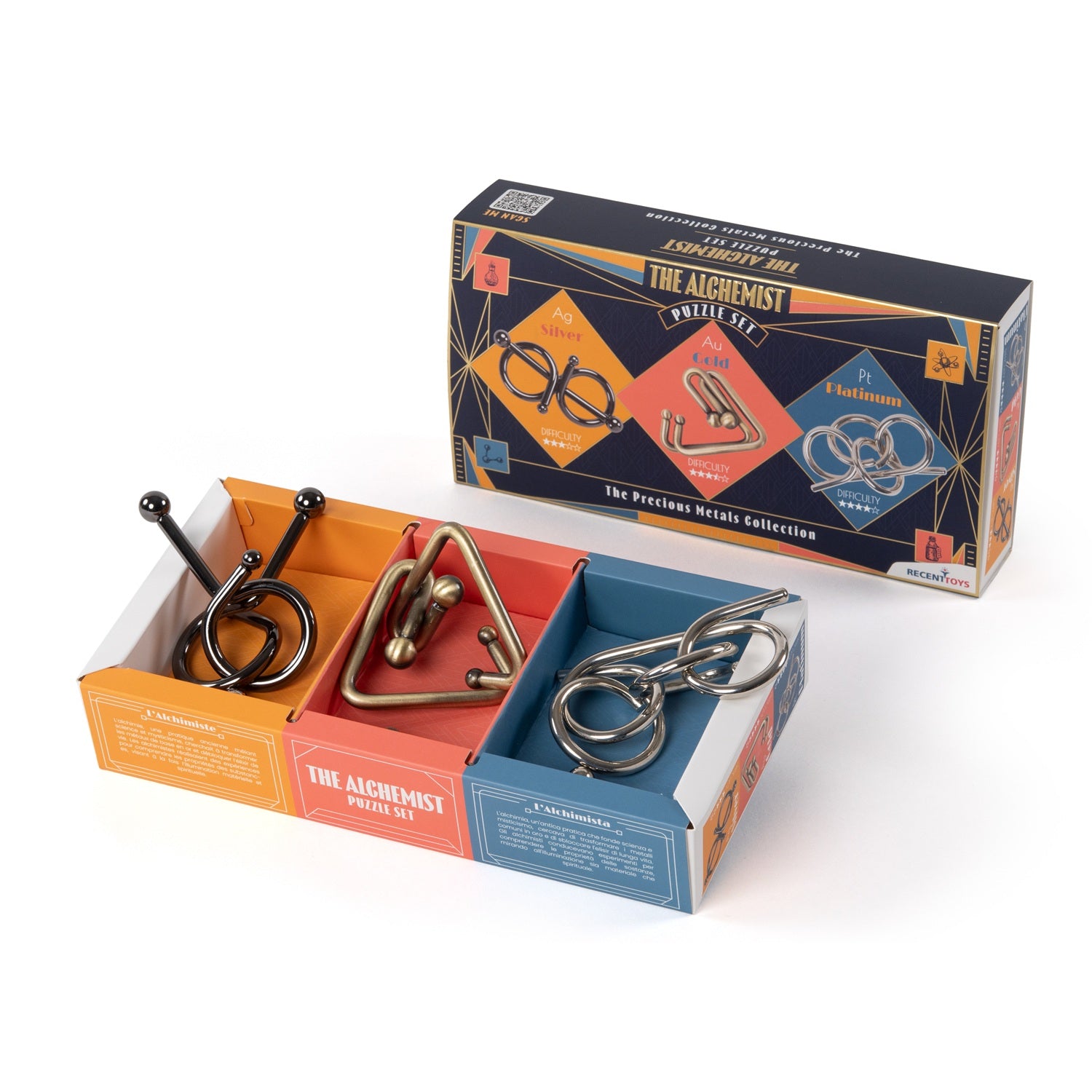 The Alchemist Puzzle Set