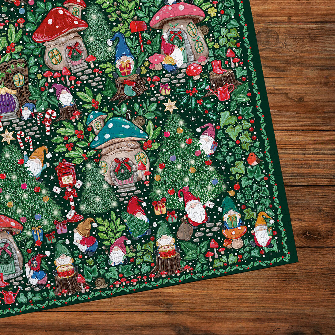Christmas Village Jigsaw - 1000 Pieces